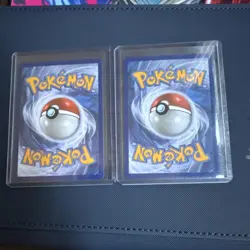 Pokemon TCG first partner Collection Holo Promo Charmander Bulbasaur 2 Cards - Image 2