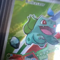 Pokemon TCG first partner Collection Holo Promo Charmander Bulbasaur 2 Cards - Image 5