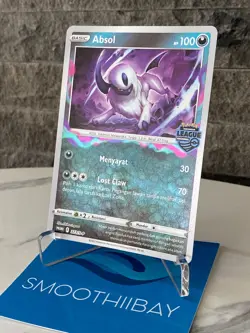 Absol Promo Regional League Indonesia Exclusive 373/S-P Pokemon Card NM - Image 1