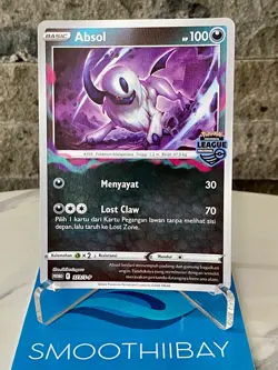 Absol Promo Regional League Indonesia Exclusive 373/S-P Pokemon Card NM - Image 2