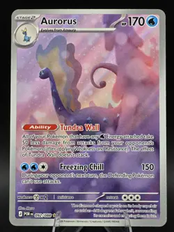 Aurorus 092/088 Holo Illustration Rare MEO3: Perfect Order Pokemon - Image 1