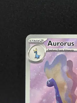 Aurorus 092/088 Holo Illustration Rare MEO3: Perfect Order Pokemon - Image 4
