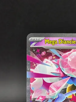 Mega Diancie ex 041/094 Double Rare Holo ME02: Phantasmal Flames Pokemon TCG - Image 2