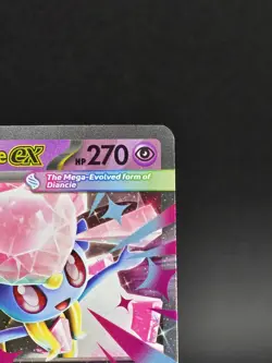 Mega Diancie ex 041/094 Double Rare Holo ME02: Phantasmal Flames Pokemon TCG - Image 3