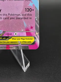 Mega Diancie ex 041/094 Double Rare Holo ME02: Phantasmal Flames Pokemon TCG - Image 5