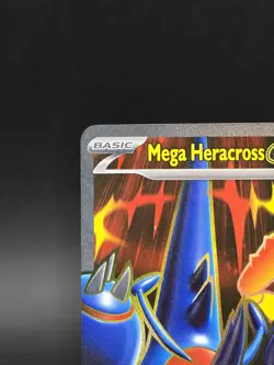 Pokemon TCG - Mega Heracross ex - 108/094 - ME02: Phantasmal Flames Ultra Rare - Image 2