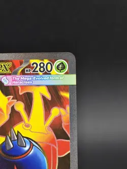 Pokemon TCG - Mega Heracross ex - 108/094 - ME02: Phantasmal Flames Ultra Rare - Image 3
