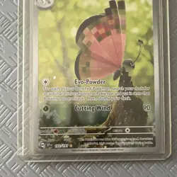 Pokemon TCG Vivillon 193/191 Surging Sparks Full Art Holo IR Eng Stage 2 120HP - Image 2