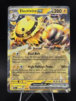 Electivire ex - 069/182 Double Rare SV10: Destined Rivals Pokemon TCG - Image 1