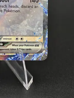 Lugia ex 082/131 Double Rare SV: Prismatic Evolutions Pokemon TCG - Image 5