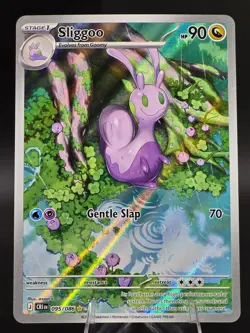 Sliggoo 095/086 ME04: Chaos Rising (CRI) Illustration Rare NM Holo Pokemon TCG - Image 1
