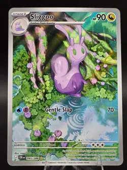 Sliggoo 095/086 ME04: Chaos Rising (CRI) Illustration Rare NM Holo Pokemon TCG - Image 3