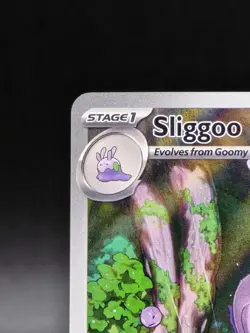 Sliggoo 095/086 ME04: Chaos Rising (CRI) Illustration Rare NM Holo Pokemon TCG - Image 4