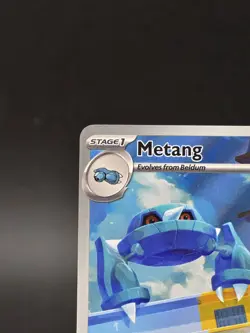 Metang 094/086 Illustration Rare Holo ME04: Chaos Rising Pokemon TCG - Image 4