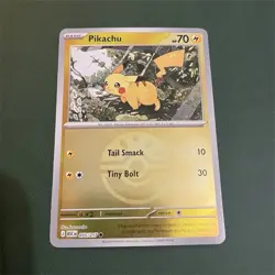 Pikachu (Friend Ball) 055/217 Ascended Heroes Reverse Holo - Image 1