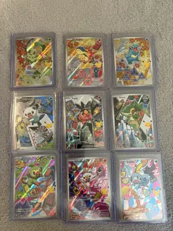 Pokemon First Partner Illustration Collection Series 2 Promos Full Set 9 Card Nm - Image 1