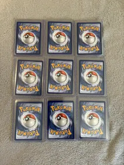 Pokemon First Partner Illustration Collection Series 2 Promos Full Set 9 Card Nm - Image 2