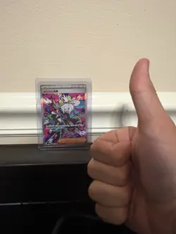 119-083-M4-B - Pokemon Card - Japanese - Roxie's Performance - SAR - Image 3
