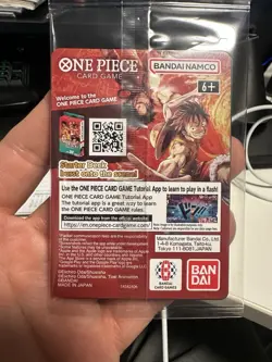 LA Dodger One Piece Card Game Don!! Card Monkey D. Luffy Foil Promo English - Image 2