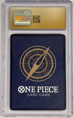 2025 One Piece Monkey D. Luffy #P-110 One Piece Day Promo CGC 10 Pristine - Image 2