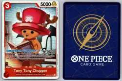 Tony Tony.Chopper (007) Two Legends OP08-007 Foil NM - Image 3