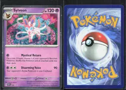 SYLVEON (COSMOS HOLO) 172 HOLO P SCARLET & VIOLET PROMO POKEMON NM/M - Image 1
