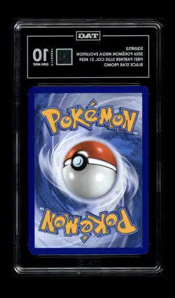 2026 POKEMON MEP EN-ME BLACK STAR PROMO #039 SQUIRTLE TAG 10 - Image 2