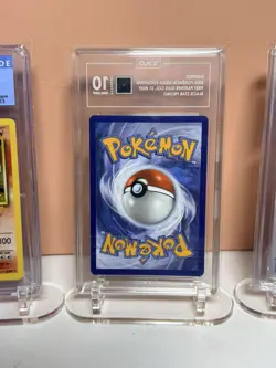 2026 POKEMON MEP EN-ME BLACK STAR PROMO #039 SQUIRTLE TAG 10 - Image 4