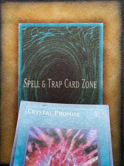Yugioh Crystal Promise RYMP-EN052 Secret Rare MP - Image 2