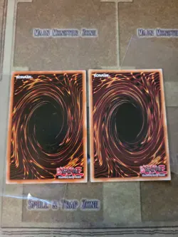 YUGIOH SWORDS OF REVEALING LIGHT SBC2 + SPIRITUAL SWORDS OF REVEALING LIGHT NM - Image 2