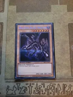 YUGIOH RED-EYES BLACK DRAGON SBC1-ENF01 SECRET 1ST ED NM SPEED DUEL - Image 1