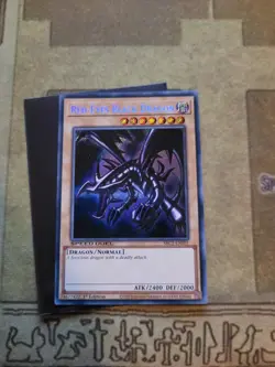 YUGIOH RED-EYES BLACK DRAGON SBC1-ENF01 SECRET 1ST ED NM SPEED DUEL - Image 2