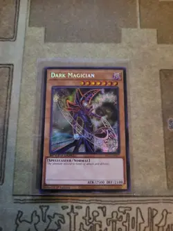 YUGIOH DARK MAGICIAN SBC2-ENA12 SECRET 1ST ED NM SPEED DUEL - Image 1