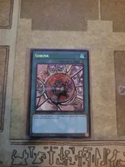 YUGIOH SHRINK SBC2-ENB11 SECRET 1ST ED NM - Image 1