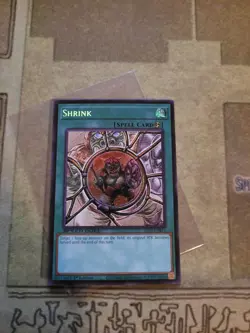 YUGIOH SHRINK SBC2-ENB11 SECRET 1ST ED NM - Image 2