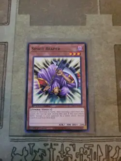 YUGIOH SPIRIT REAPER SBC2-EN116 COMMON 1ST ED NM SPEED DUEL - Image 1