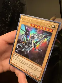Blue Eyes White Dragon JUMP-EN068 Ultra Rare Limited Edition Yugioh - Image 4
