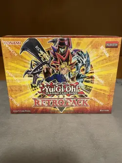 Yugioh Retro Pack Mini Box w/4 Booster Packs Brand New / SEALED - Image 1