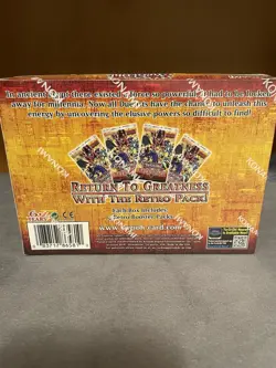 Yugioh Retro Pack Mini Box w/4 Booster Packs Brand New / SEALED - Image 2