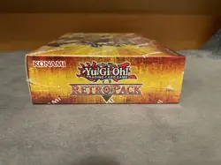 Yugioh Retro Pack Mini Box w/4 Booster Packs Brand New / SEALED - Image 3
