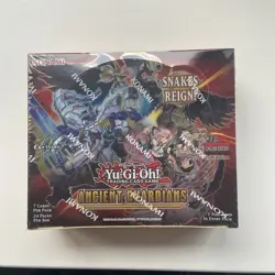 YUGIOH - ANCIENT GUARDIANS SEALED BOOSTER BOX 1st ED - Image 1