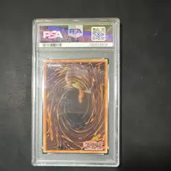 Konami Yu-Gi-Oh! Cosmic Blazar Dragon MP24-EN029 1st Ed Foil PSA 9 QCSR - Image 2