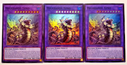 Yu-Gi-Oh! (3 X )Hecahands Xeno PHRE-EN007 Phantom Revenge 1st Edition - Image 1