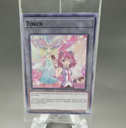 Yu-Gi-Oh! Token Zuzu & Bloom Diva the Melodious Choir TKN5-EN003 - SEALED - Image 1