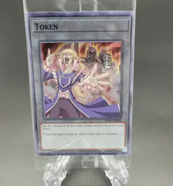 Yu-Gi-Oh! Token: Dr. Crowler & Ancient Gear Golem TKN5-EN002 Super Rare - Sealed - Image 1