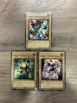 Yu-Gi-Oh Magnet Warrior Set Alpha Beta Gamma DOR-001 DOR-002 DOR-003 - Image 1