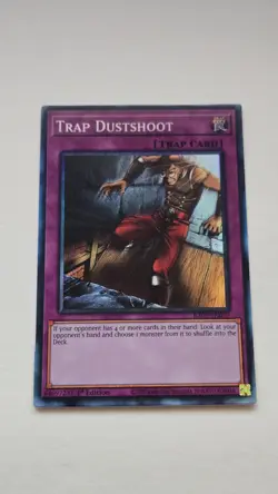 Trap Dustshoot 1st Edition Collector's Rare RA05-EN077 Yu-Gi-Oh! - Image 1