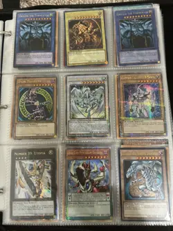 Yugioh! Rare Collection Lot* Vintage LOB Stuff - Image 1