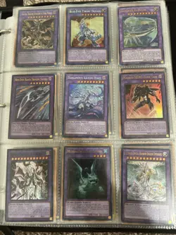 Yugioh! Rare Collection Lot* Vintage LOB Stuff - Image 2