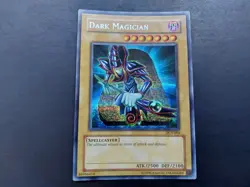 Yugioh - Dark Magician PCY-004 Secret Rare Prismatic Promo - Image 1